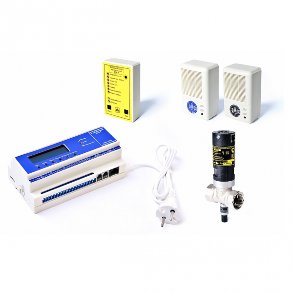 Система контроля загазованности с функцией диспетчеризации параметров котельной КРИСТАЛЛ-3